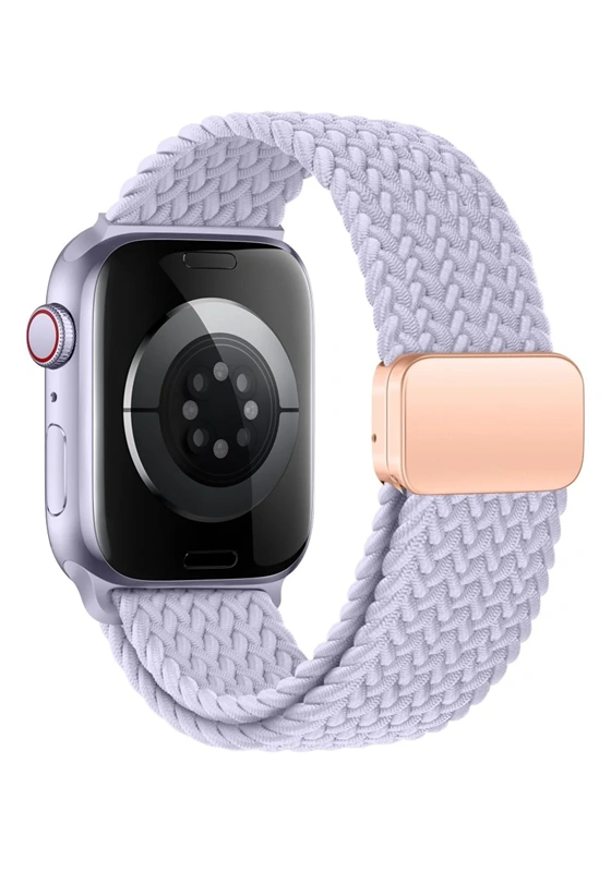 Techprotect Apple Watch 40 41 42 mm Nylonmag dirželis, violetinė, 1 nuotrauka